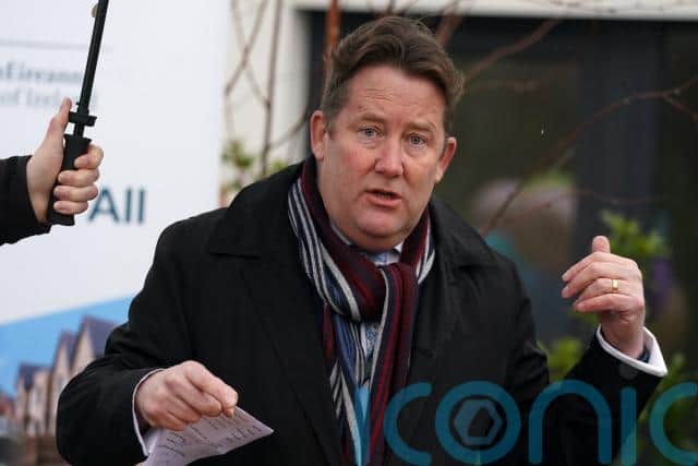 He had denied improper conduct but had stood aside from his role “without prejudice” in May pending the outcome of an investigation commissioned by Housing Minister Darragh O’Brien.