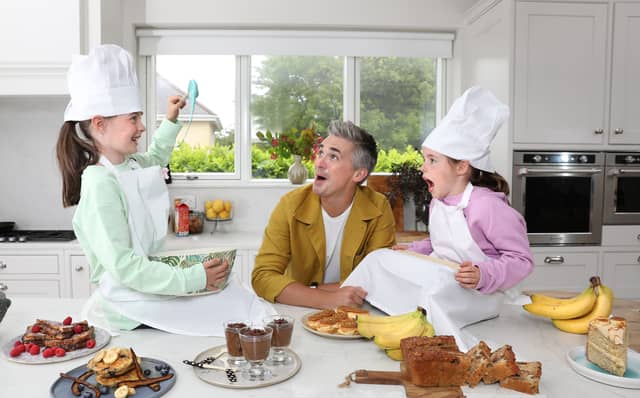 Leading the search is well-known television cook, Donal Skehan