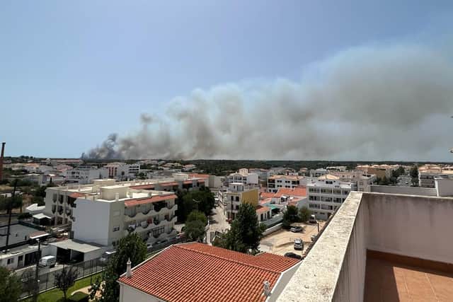 According to Safe Communities Portugal, Italy and France have sent four places to help fight the fires. 