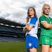 Waterford's Lorraine Bray and Limerck's Marian Quaid pictured ahead of the All-Ireland championship quarter final. PIC: Inpho