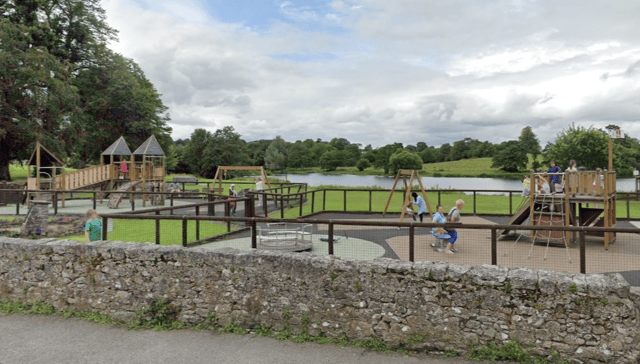 The popular playground in Castleconnell / Picture: Google