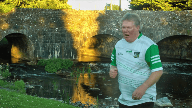 Davy Ryan, from Bruff, who has dedicated a fourth song to the Limerick hurlers