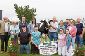 The Frawley family hosted the IHFA National Open Day in Ballytigue, Bruree | PICTURE: Maria Kelly