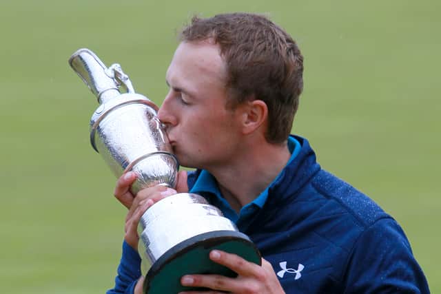Jordan Spieth targets Scottish Open win as ideal preparation for ...