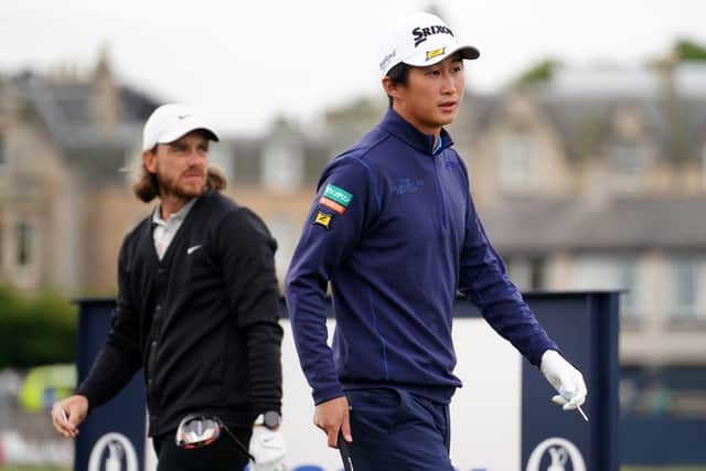 There was disappointment for his fellow Ryder Cup team-mate Rose as he was forced to pull out with a back injury just before his scheduled 8.14am tee time.