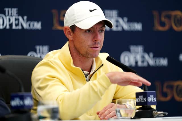 “I need to go out tomorrow and back up what I just did today. I think that’s important to do,” he said.