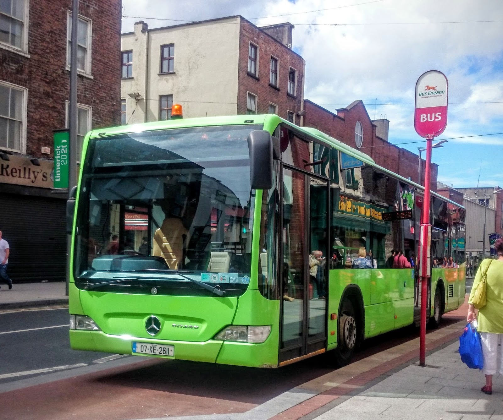 Dublin Coach says it will suspend the 307 and 308 services from this Friday