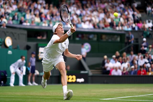 Sinner revealed on Friday he spoke with Alcaraz over an ice bath after their third-round wins, which had represented the furthest either had reached at Wimbledon.