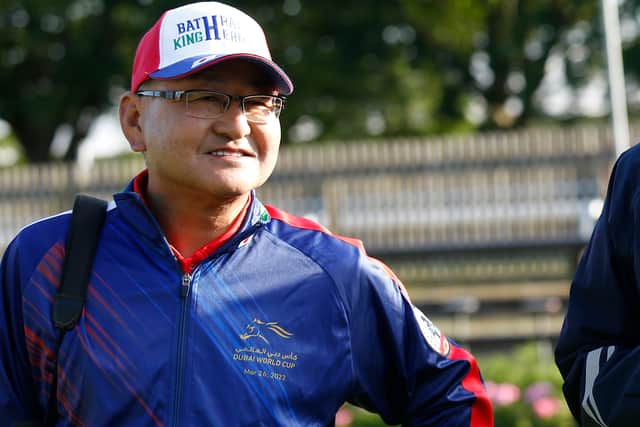 “I specifically love the July Cup and the July Course. It would be an honour (to win it) and I would be very pleased if that fortunate thing could happen,” he said.