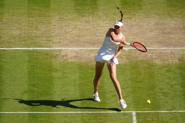 The 23-year-old was born and raised in Russia and played under the flag of her birth country until 2018 when the lure of greater funding from Kazakhstan saw her switch international allegiance.