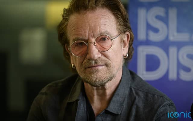 The Irish singer spoke about his relationship with his father on Desert Island Discs