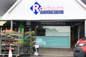 The current library is located at Roxboro Shopping Centre | PICTURE: Adrian Butler