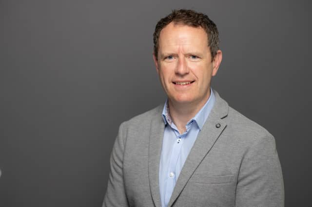 Mark Connolly has taken up a new role at Inis Offshore Wind