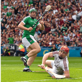 Columnist Shane Dowling shoots to score Limerick's third goal in their 2018 All-Ireland final win over Galway