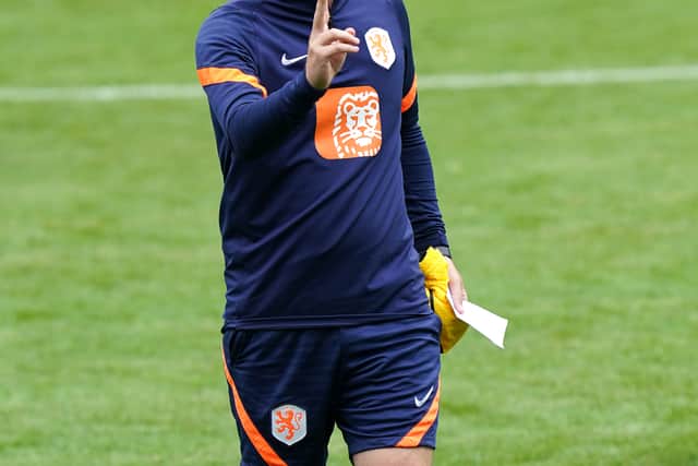 Wiegman’s successor as Netherlands boss, Englishman Mark Parsons, expressed his view that England were Euros favourites, and also said he had “let down” his team in the second half.