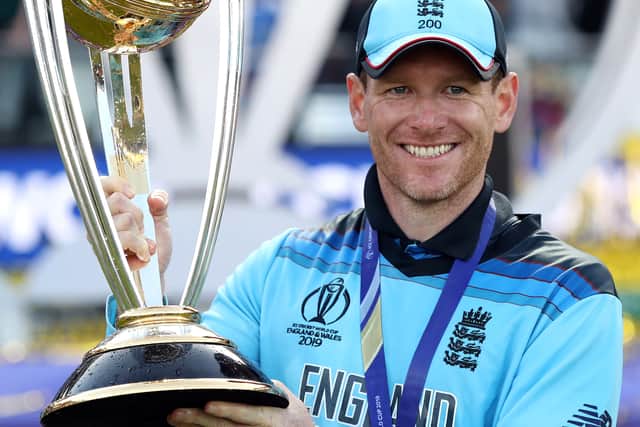 The 35-year-old has been struggling in recent months for form and fitness but will go down in history as the man who delivered the most coveted trophy in the limited-overs game, completing his crowning achievement in a famously dramatic final at Lord’s in 2019.