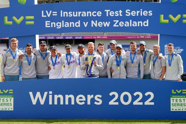 Stokes was celebrating a 3-0 series whitewash of New Zealand on Monday, following another brilliant chase from a side who have successfully hunted down targets of 277, 299 and 296 in the space of a month.
