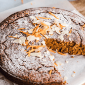 Polenta is  high in vitamins C and A, and the food also contains protein, carbohydrates and fibre