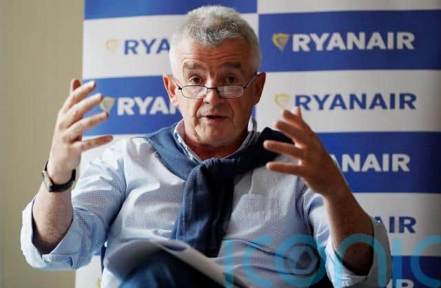 He said that Ryanair was not immune to the issues, with last weekend seeing 25% of its flights delayed by air traffic control issues and a further 15% by airports handling delays.