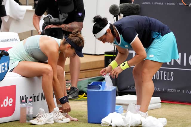 “If I didn’t have this power, this determination, it would be impossible. I’m really happy that I’m here with everybody here watching me play. Everything I passed through in my life just made me feel stronger.”