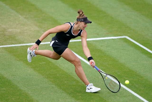 In 2020, the 26-year-old was given a 10-month doping ban despite a panel accepting her positive test was the result of a contaminated supplement and that she bore no significant fault.