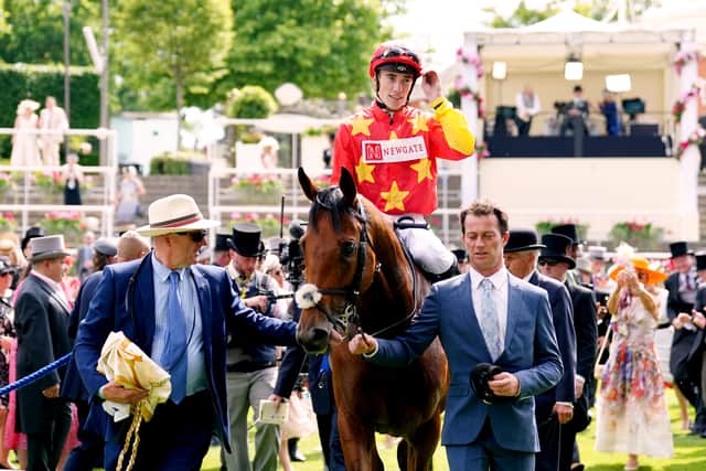 “He’s a very rare animal, this horse, and I think back-to-back Cox Plates would be very fitting on his resume and he’d be very hard to beat.”