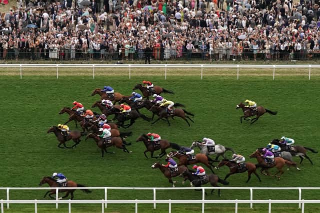 Field’s stud is also involved in the ownership of Artorius, trained by Anthony and Sam Freedman to finish third in the Platinum Jubilee Stakes at Royal Ascot.