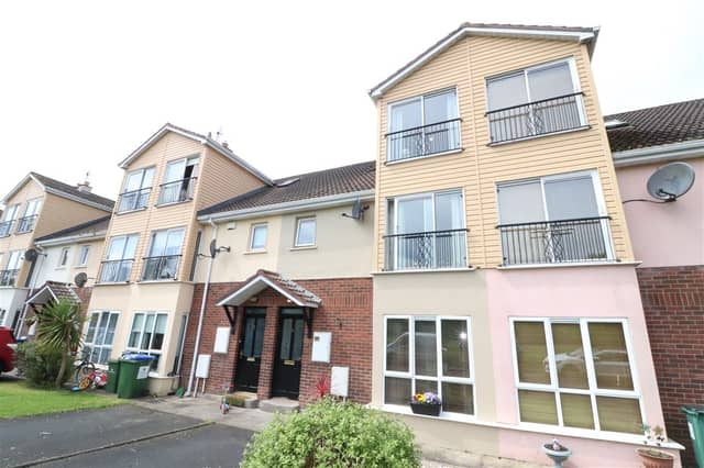 Willow Crescent is a very well laid out three bedroom mid-terraced home in Annacotty