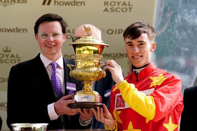 Trainer and jockey, 29 and 20 respectively, are aged more like brothers than mentor and mentee, but it was clear that O’Brien has been a key figure in the appreciation and nurturing of Crosse’s talent.