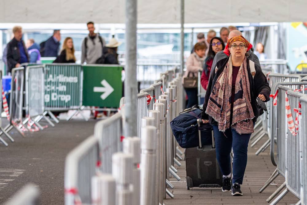 Saturday morning queues at Dublin Airport moving ‘smoothly’ - DAA