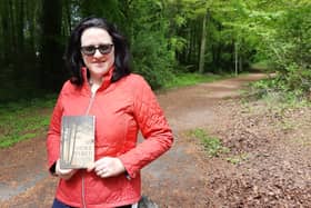 Anne Marie Geraghty pictured with her book 'My Other World'