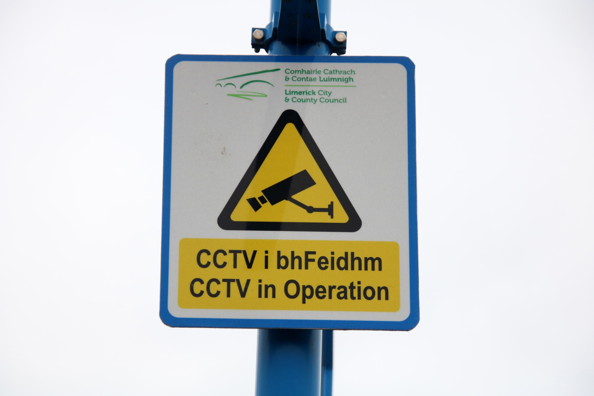 Limerick City and County Council says a “full and robust review” of more than 400 cameras has been carried out | PICTURE: Adrian Butler