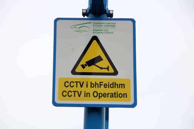 Limerick City and County Council says a “full and robust review” of more than 400 cameras has been carried out | PICTURE: Adrian Butler