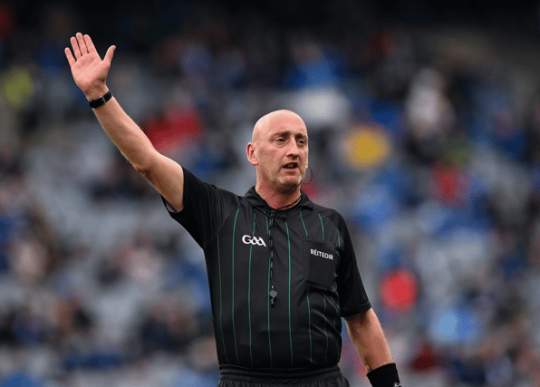 John Keenan will referee Limerick's Munster senior hurling final clash with Clare on Sunday