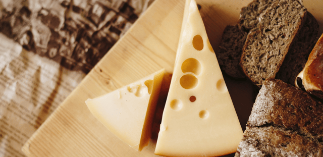 A cheese board to pick at is great when hosting company this summer