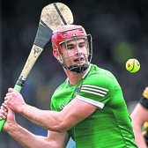 Limerick's Colin Coughlan in action during Sunday's    All-Ireland U20 hurling final against Kilkenny at Semple Stadium