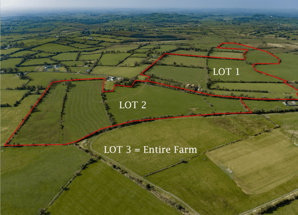 Eighty acre farm at Garrydoolis, Pallasgreen