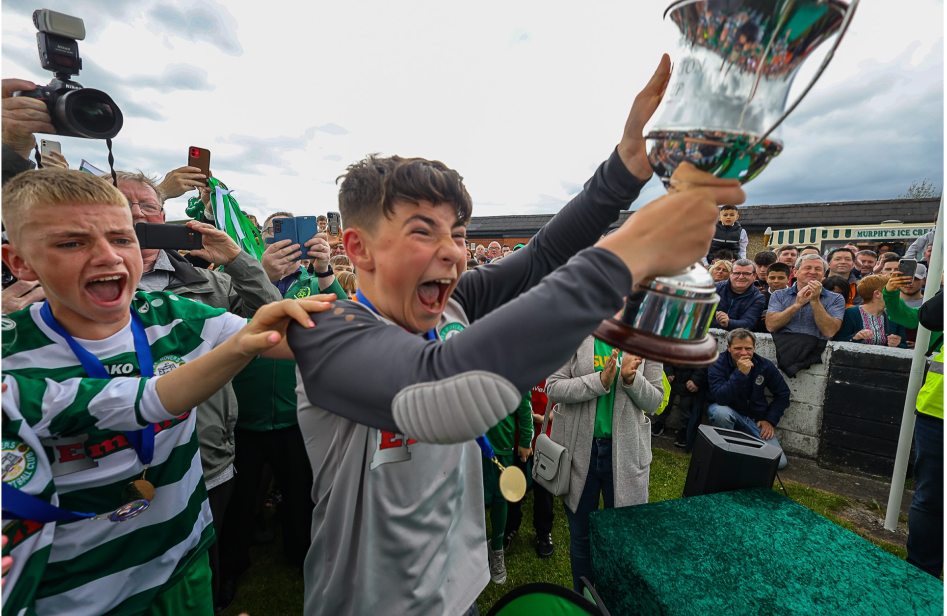 Pike Rovers U12s score thrilling SFAI National Cup final victory