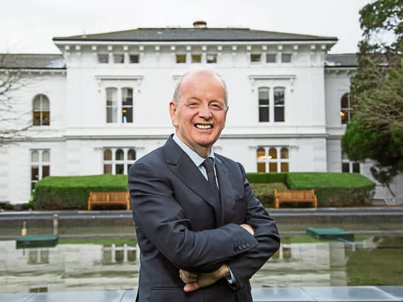 Dr Des Fitzgerald departed UL in 2020 | PICTURE: Alan Place