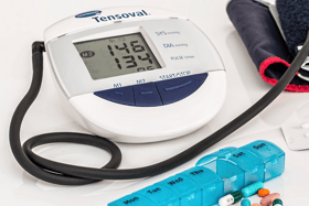 High blood pressure or hypertension significantly increases the risk of heart, brain and kidney diseases Picture: Pixabay