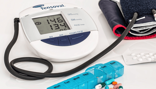 High blood pressure or hypertension significantly increases the risk of heart, brain and kidney diseases Picture: Pixabay