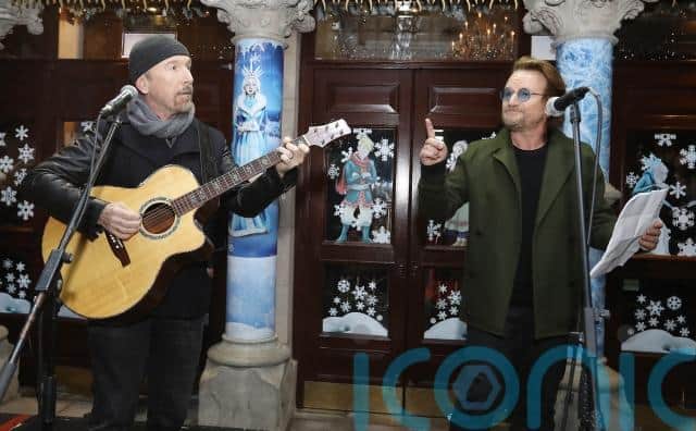 Bono said: “When I started to write this book, I was hoping to draw in detail what I’d previously only sketched in songs. The people, places, and possibilities in my life.