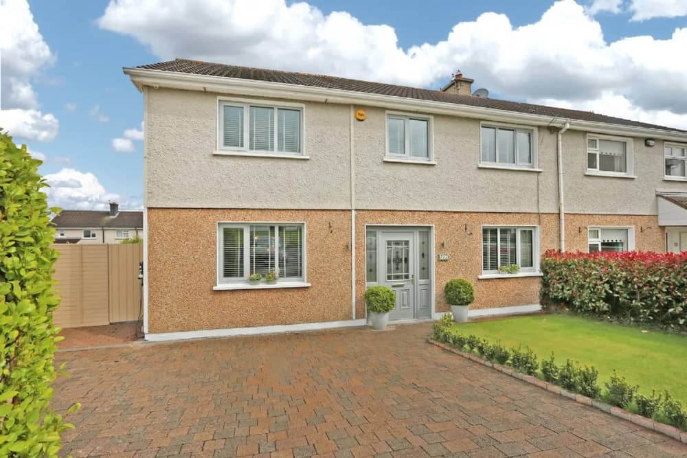 The property was extended in 2003 and now bears little similarity to the house it originally was