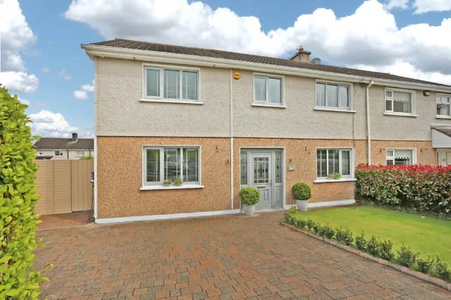 The property was extended in 2003 and now bears little similarity to the house it originally was