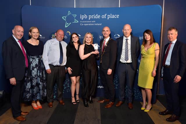 City-based project Draw Out Limerick (pictured below) was runner up in the Creative Place Initiative category, with Lough Gur Development Co-operative Society runner up in the Community Tourism Initiative category.