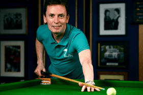 1997 world snooker champion Ken Doherty takes on Stephen Hendry in a rematch of that final in Limerick on Friday