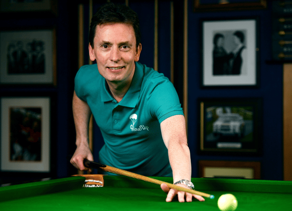 1997 world snooker champion Ken Doherty takes on Stephen Hendry in a rematch of that final in Limerick on Friday