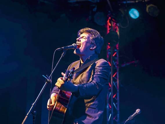 Window Sessions features Emmet O'Malley, above, this Friday, May 20. It will start at 10pm and admission is free
