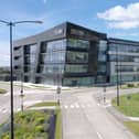 The Jaguar Land Rover complex in Shannnon