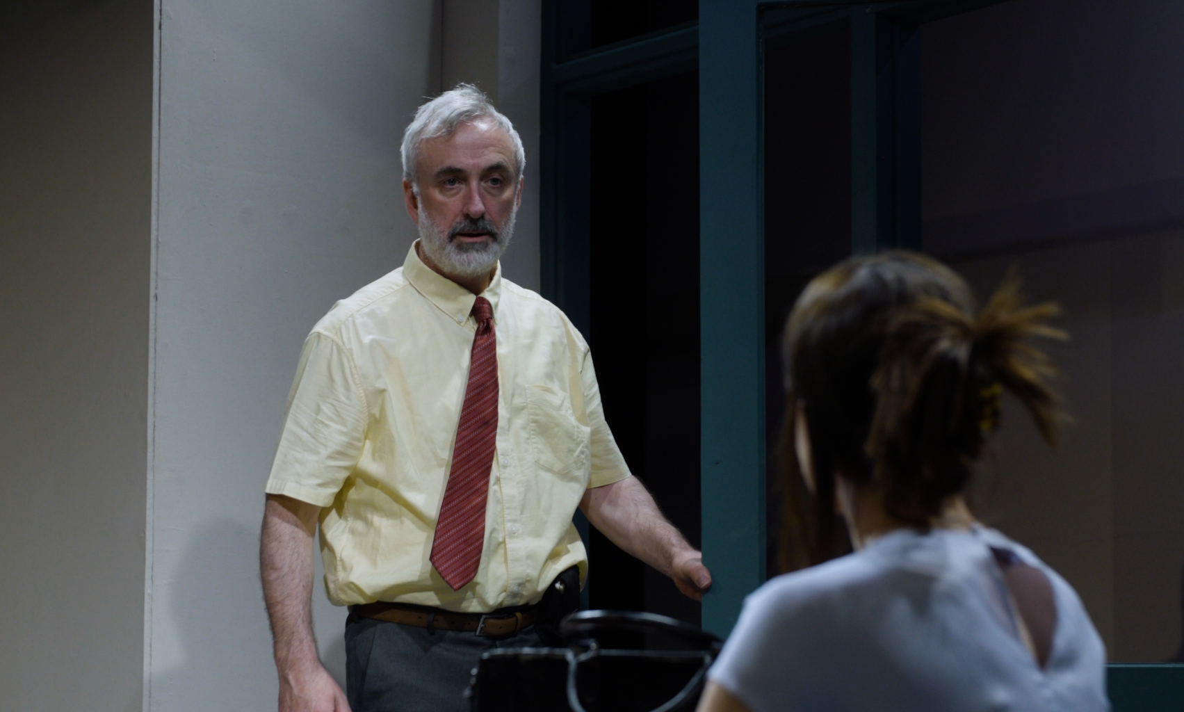 Declan Conlon in Blackbird by David Harrower PIC: Gavin FitzGerald